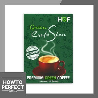 Green Cafe Slen กรีน คาเฟ่ สเลน กาแฟ HOF