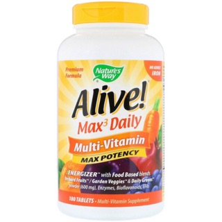 Multi-Vitamin วิตามินรวม  180 เม็ด หรือ60 เม็ด หรือ200 gummies