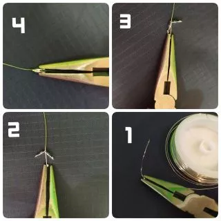 ตัวปิดปม 4x7mm (~50 ชิ้น 13 บาท)ส่งจากไทย