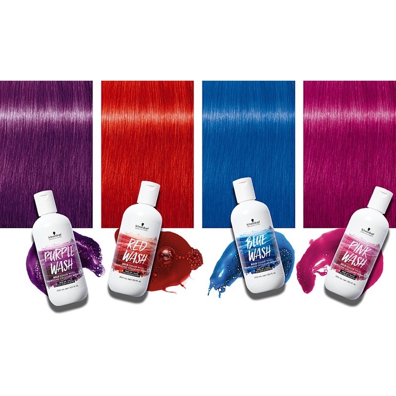 Schwarzkopf Bold Color Wash Shampoo 300 Ml | Shopee Thailand