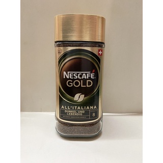 Nescafe Gold All’ Italiana (200g) จาก Switzerland🇨🇭 exp 8/2023