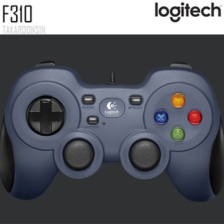 เกมแพดไร้สาย Logitech F310 Wireless Gamepad