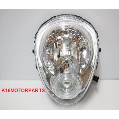 ไฟหน้า (เพชร) ติดรถ สกู๊ปปี้-I เก่า SCOOPY-I ไฟหรี่ใส โคมไฟหน้า จานฉาย # 2004-079-ZD # ยี่ห้อHMA