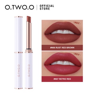 O.TWO.O O . Two.O ลิปสติกเนื้อแมท 8 สี