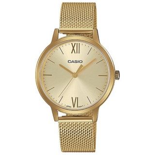 นาฬิกาผู้หญิง CASIO LTP-E157MG-9 ทองล้วน