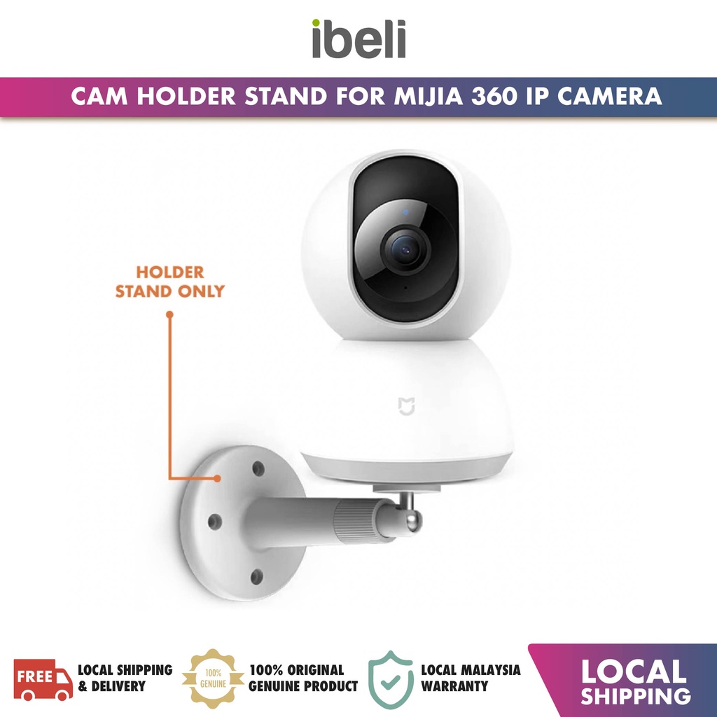 Cam Holder Stand 360 IP Camera Mi Home CCTV Security Wifi