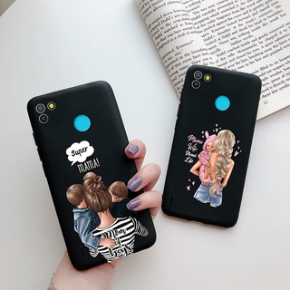 Tecno Pop 4 LTE เคส Super Mom Baby Fashion Girls Soft TPU Silicon Phone Case Tecno Pop 4 LTE Pop4 LTE Casing Back Cover