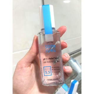 ETUDE Soon Jung pH 5.5 Relief Toner (80 ml.)