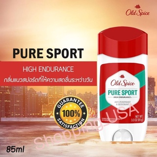 🔥🔥ของแท้อเมริกา puresport 85 ml พร้อมส่งความหอมอย่างActiveกับOld Spice กลิ่นPURE SPORT 85 g.