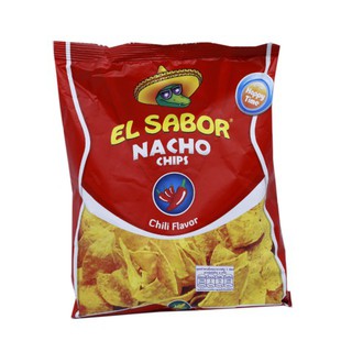 El Sabor Nacho Chip Chili 100g  ซื้อ 1 ฟรี 1 El Sabor Nacho Chip Chili 100g ซื้อ 1 ฟรี 1