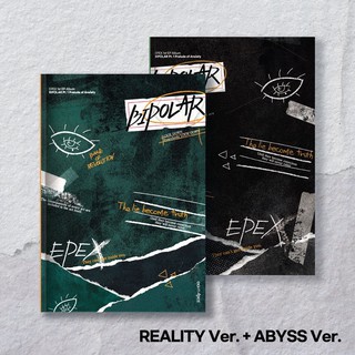 【pre-order】อัลบั้ม 이펙스 EPEX 1st EP album Bipolar Pt.1 Prelude of Anxiety