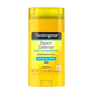 NEUTROGENA Beach Defense Sunscreen Stick SPF 50+ Size 42g