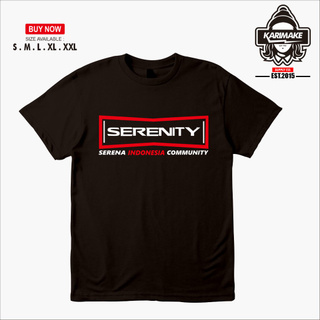 เสื้อยืด พิมพ์ลาย Nissan Serena Community สําหรับผู้ชาย