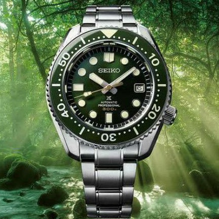 Seiko Prospex Diver 300 Marine Master (MM300) Green Limited Edition SLA019  | Shopee Thailand