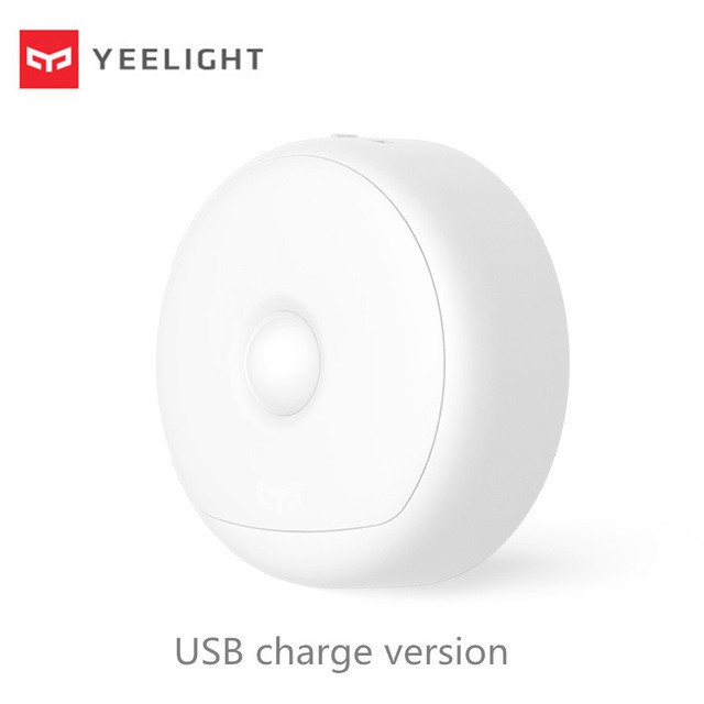 ไฟกลางคืน Yeelight แบบชาร์จไฟได้ Human Body Motion Sensor ไฟกลางคืน