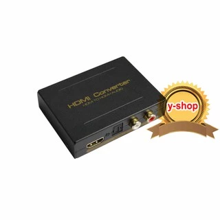 hd to hd with audio optical 5.1 LR converter *