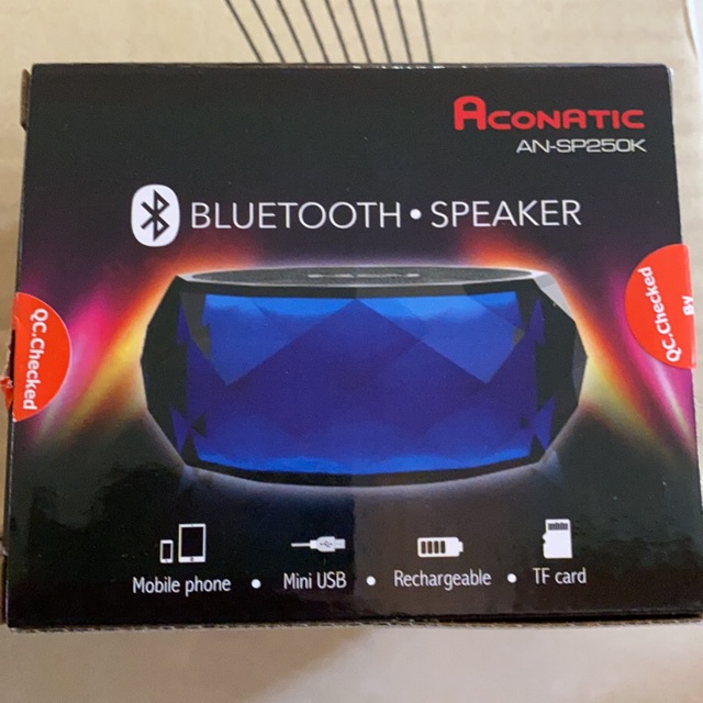 ACONATIC ลำโพงเปลี่ยนสี Bluetooth Speaker รุ่น AN-SP250K