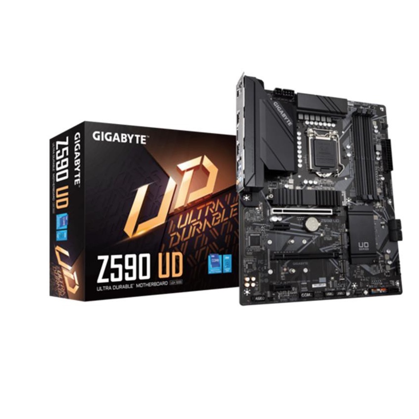 GIGABYTE Z590 UD Model : GA_Z590_UDDescription : Z590 UD Supports 11th and 10th Gen Intel Core Serie