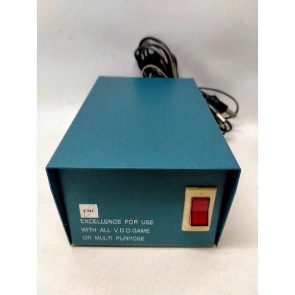 หม้อแปลง ตู้เหล็ก 2 หัว ไฟไทย220V สำหรับ หัวโปร และ Famicom Sega Megadrive 1 Famicom Disk System PC-