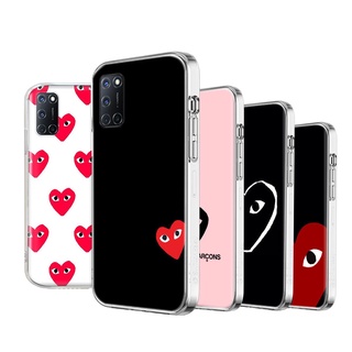 เคสใส แบบนิ่ม ลาย WI-29 CDG Play สําหรับ Motorola Moto G 5G G8 Power G9 Play Z2 Plus