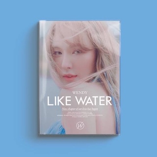 WENDY Album “LIKE WATER” (Photobook Ver.) **อัลบั้มใหม่ไม่แกะซีล