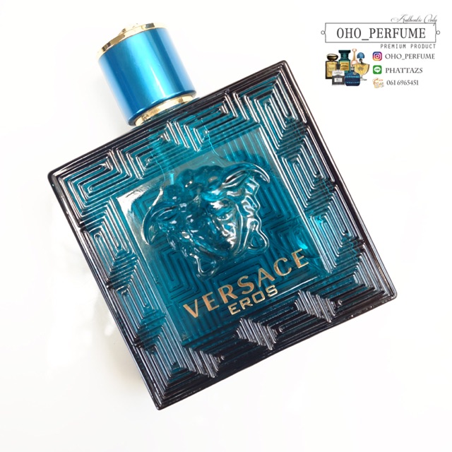 Versace eros edt 100ml.