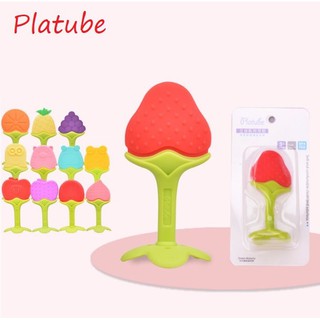 H230 Platube ของเล่นเด็ก ยางกัดเด็ก ยางกัดผลไม้ เพนกวิน กล้วยและข้าวโพด