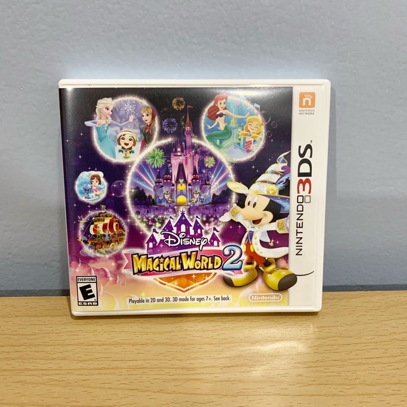 Disney Magical World 2 (Nintendo 3DS) [เกมส์นินเทนโด 3ds ตลับ เกมส์ แท้ มือสอง สภาพดี]