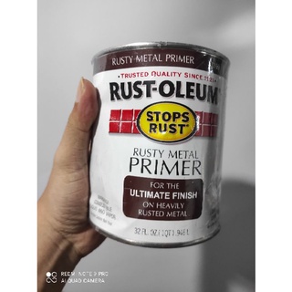 Rust Oleum 769 Ultimate Primer (236 ML.) รองพื้นกันสนิม หนักพิเศษ (236 มล.)