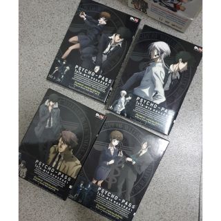 (พร้อมส่ง) DVD Psycho pass vol.1-4