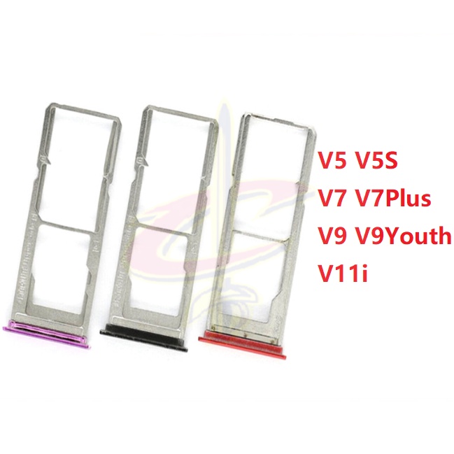ถาดซิม (sim tray) สําหรับ Vivo V5 Plus V5S V7 Plus V9 Youth V11i