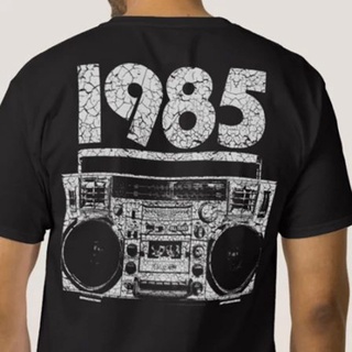 เสื้อยืด Mystery Band Rock 1985 สําหรับผู้ชาย