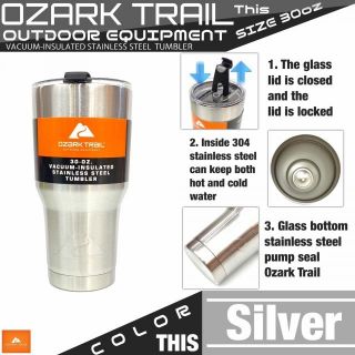 Ozark Ttail Tumbler 30oz แก้วเก็บความเย็น18-24 ชม. ราคา 120 บาท