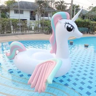 แพยาง ห่วงยางแฟนซี เเพเเฟนซี โพนี่ รูปยูนิคอร์น Unicorn Rainbow Pony แพโพนี่ แพยางโพนี่ ขนาดใหญ่