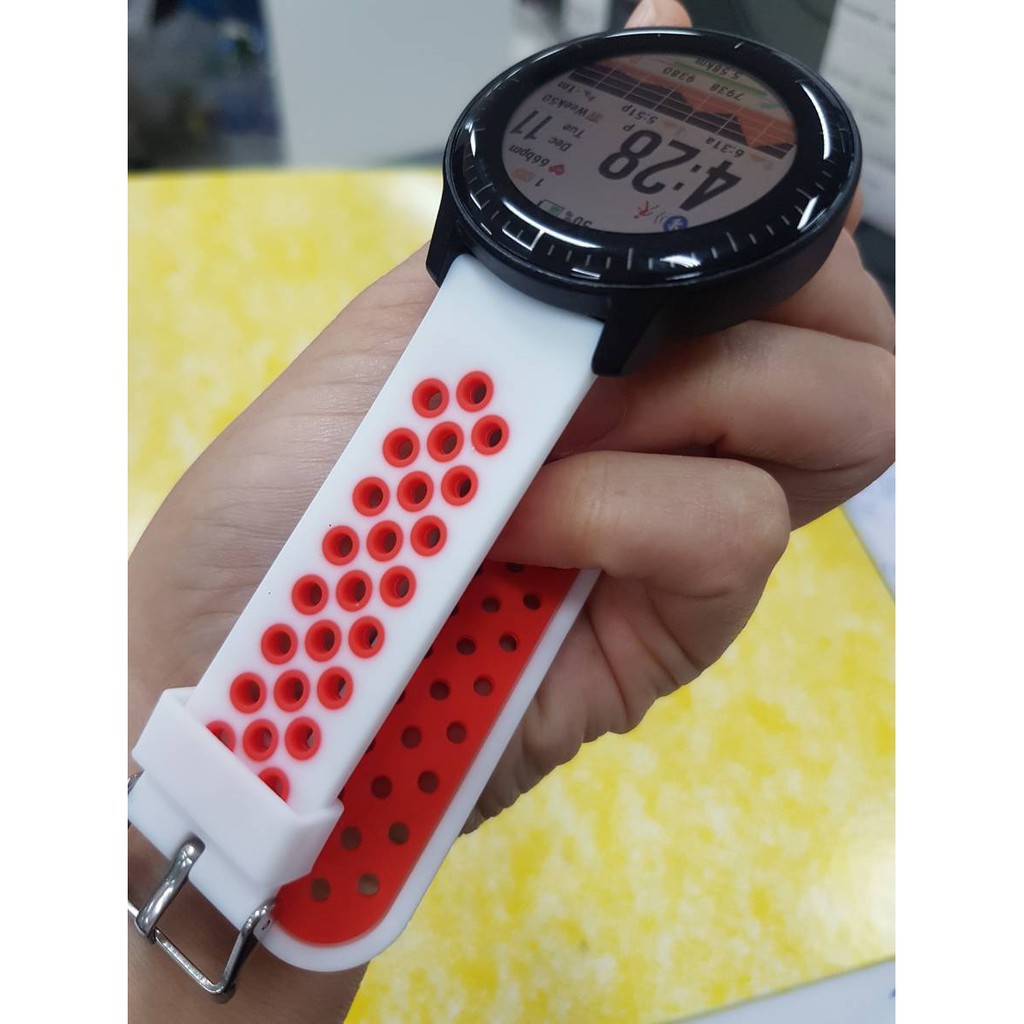 [พร้อมส่ง]สายนาฬิกา Garmin Vivoactive3/ 3 music,GARMIN Forerunner 645 / 645 Music,Garmin Vivomove HR