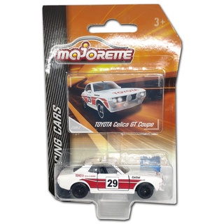 รถเหล็ก Majorette Toyota Celica GT Coupe เบอร์29 โตโยต้าเซริกา สีขาว ล้อดำ (แพ๊กนอก)