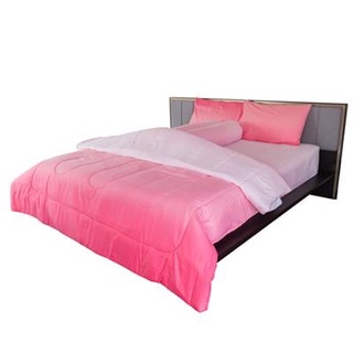 Homehapp ผ้านวม KASSA HOME รุ่น OMBRE MC10-265T ขนาด 70 x 90 นิ้ว สีชมพู