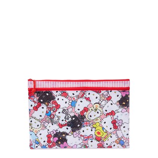 SANRIO ซองซิป F4 Hello Kitty Remix แฟ้ม เด็ก ของเล่น