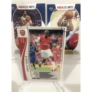 2007-08 Panini WCCF Footista Clubs Arsenal