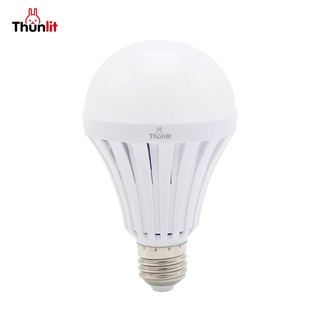 Thunlit หลอดไฟ LED ชาร์จไฟได้ E27 หลอดไฟประหยัดพลังงาน LED Bulb 5W หลอดไฟฉุกเฉิน หลอดไฟกลางแจ้ง ไร้สาย แบบพกพา