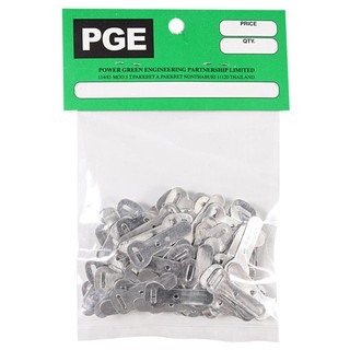 กี๊ปรัดสายไฟ กิ๊บอะลูมิเนียม PGE 35G NO.1 อุปกรณ์เดินสายไฟ งานระบบไฟฟ้า CABLE CLIPS AL PGE 35G NO.1