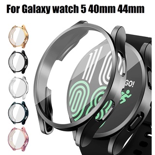 เคสมือถือ TPU แบบนิ่ม กันกระแทก สําหรับ เคส Samsung Galaxy Watch 5 Galaxy Watch 4 40 มม. 44 มม. เคส Galaxy Watch 5 Samsung Galaxy Watch 4 Case