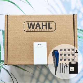 (WAHL®) Clipper Self-Cut Personal Haircutting Kit รุ่น 79467 ปัตตาเลี่ยน ชุดตัดผมตกแต่งผมด้วยตนเอง 22 ชิ้น ขนาดกะทัดรัด