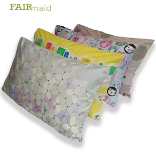 FAIRmaid ปลอกหมอนคละลาย ฝ้าย 100% ขนาด 19” x 29” ทอแน่นจำนวน 215 เส้นด้าย/ตร.นิ้ว