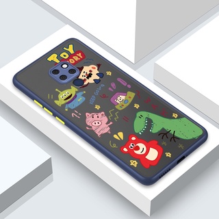 เคสโทรศัพท์มือถือ ป้องกันการตก ลายการ์ตูน Toy Story น่ารัก สําหรับ Huawei Mate 30 20 Pro For Soft Case Phone Casing Camera Lens Protector Full Cover simple Silicone Cases mobile covers