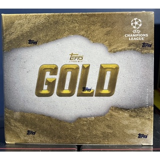 พร้อมส่ง !!! 2021-22 Topps UEFA Champions League Gold 2021