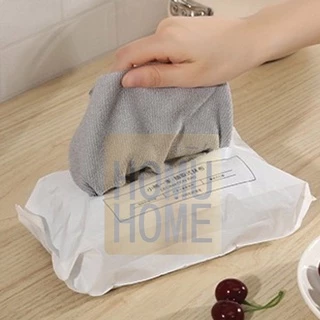 【HOMUHOME ホーム】ผ้าเช็ดโต๊ะไมโครไฟเบอร์ เช็ดทำความสะอาด ผ้าเช็ดครัว ผ้าขี้ริ้ว CTN98 KIT PX