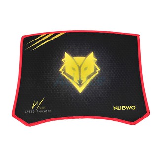 Mouse PAD (แบบผ้า) NUBWO NP014 คละสี