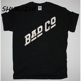 [S-5XL]Bad COMPANY เสื้อยืดแขนสั้นลําลอง ผ้าฝ้าย 100% พิมพ์ลาย แฟชั่นสําหรับผู้ชาย