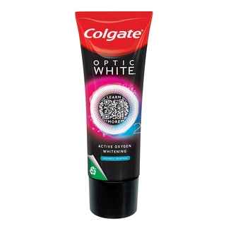 COLGATE คอลเกต ยาสีฟันสูตรฟันขาว ออพติคไวท์โอทู อะโรมาติกเมนทอล 85 กรัม